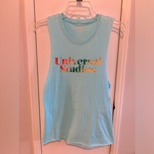 NWT Women’s Universal Studios Athletic Tank Size Small